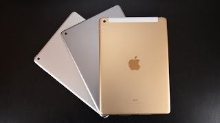 NEW Apple iPad 5th Gen Unboxing amp Review [upl. by Larimer]