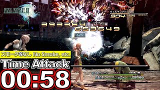 FF13ボス戦TA ウェルキンゲトリクススモーク等なし 58秒 [upl. by Orji583]