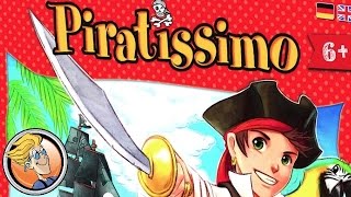 Piratissimo — overview at Spielwarenmesse 2016 [upl. by Narmak]