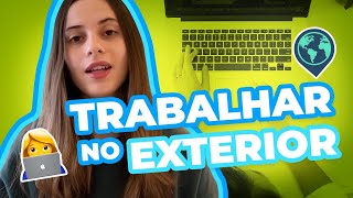 COMO ENCONTRA VAGAS PARA TRABALHAR NO EXTERIOR [upl. by Ratcliff]