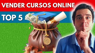 MEJORES Plataformas Para Crear y Vender Cursos Online 4 MINUTOS [upl. by Sletten]