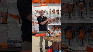 STIHL MS 180 vs MS 182 Chainsaw Comparison [upl. by Omari131]