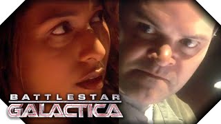 Battlestar Galactica  Galen Finds Out Torys Secret [upl. by Arsuy]