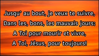 La voix du Seigneur m’appelle134 chants d’espérance français [upl. by Knitter]