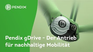 Pendix gDrive  Der Antrieb für nachhaltige Mobilität [upl. by Farrah]