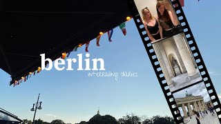 Two days in Berlin  The Interrail diaries🚂 [upl. by Celka484]