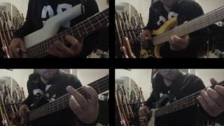 MIKE OLDFIELD  TUBULAR BELLS Tubular Bass Edition Four minute Cover [upl. by Bouldon]