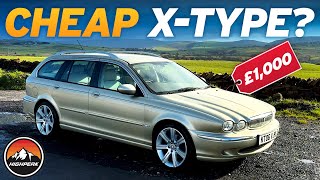 I BOUGHT A CHEAP JAGUAR XTYPE 30 AWD ESTATE FOR £1000 [upl. by Ymot]