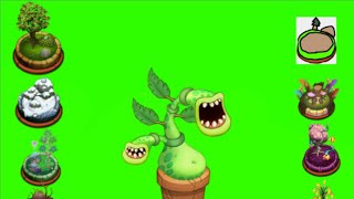 Potbelly  All Monster Sounds And Animation My Singing Monsters [upl. by Thin]