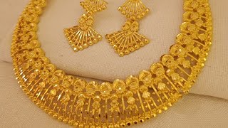 2gm gold plated bridal necklace collection booking 6295861067 priyankakarmakar1113 gold shorts [upl. by Lienhard]