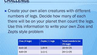 Year 3 Maths skill Correspondence problemsthe answers [upl. by Godart]