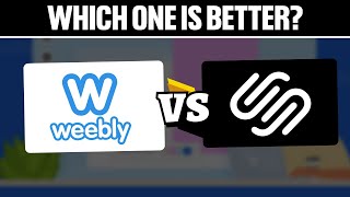 Weebly vs Squarespace  Which One is Better Full Comparison [upl. by Patrice]