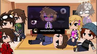 The Fourth Closet react to Michael Afton READ DESCRIPTION [upl. by Mcnelly]