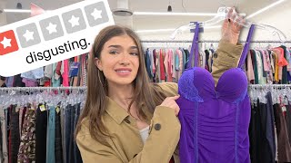 I WENT to the WORST RATED THRIFT STORE EVER 😳 [upl. by Kall]