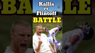 Andrew Flintoff Destroyed Kallis Defence cricket [upl. by Ditzel]