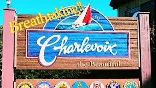 Charlevoix Michigan  How to spend your day  Beautiful Beach  Downtown  History [upl. by Inail]