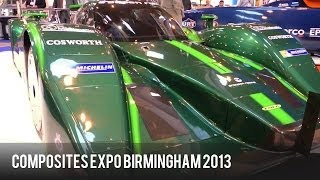 Visit To Birmingham Composites Expo 2013 [upl. by Lovato]