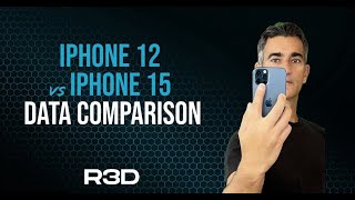 Data Comparison iPhone 12 Pro vs iPhone 15 Pro Max  Recon  3D scanning app  3D Forensics [upl. by Goeselt]