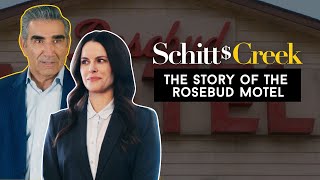 The Story of the Rosebud Motel  Schitt’s Creek [upl. by Adnilav]