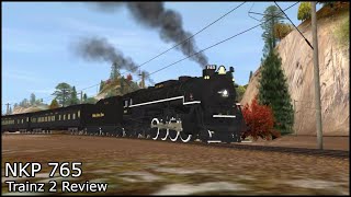 NKP 765 Trainz 2 Review [upl. by Waverly545]