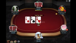 10kNL LLinusLL0ve Vs Nicholas Schuler Vs Ignacio Moron Vs Glory Be Vs pandahome  High Stakes Poker [upl. by Adest]