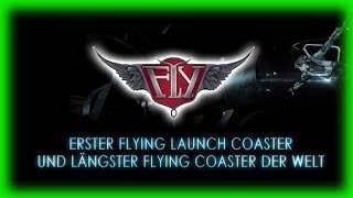 FLY  Logo des neuen Phantasialand Flying Launch Coaster bekannt  FunTime News 30 [upl. by Herwick222]