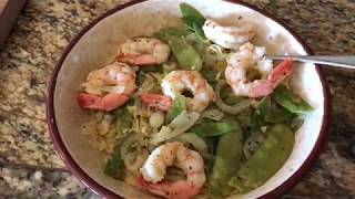 Pasta with My Version of Shrimp Scampi Sauce [upl. by Fritz]