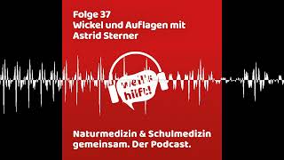 Folge 37  Wickel und Auflagen mit Astrid Sterner wickel auflagen heilpflanzen wohlbefinden [upl. by Trebleht]