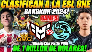 🏆FINAL Heroic vs Beastcoast Game 5 Bo5🏆CLASIFICAN A ESL One Bangkok 2024  Parker vs Lumpy [upl. by Tsui]