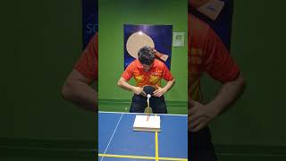 Backhand Drive with ArcherGrip shortsvideo shortsyoutube tricks howto howtomake [upl. by Irahk142]