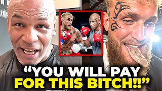 Mike Tyson Finally REACTS On Jake Paul BITING Ear amp Mocks Him On LIVE [upl. by Seif]