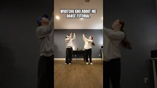 WHATCHU KNO ABOUT ME DANCE TUTORIAL🔥🙌🏼 shortvideo dance duet shorts trend [upl. by Deden]