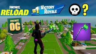 OG Fortnite Reload  High Kill Gameplay  Keyboard amp Mouse [upl. by Lamb]