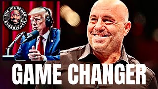 Trump Joins Rogan Today the Election and Media Penetration Change Permanently [upl. by Lemhaj]