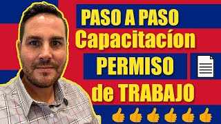 Solicitud Permiso de Trabajo  Paso a Paso [upl. by Marfe]