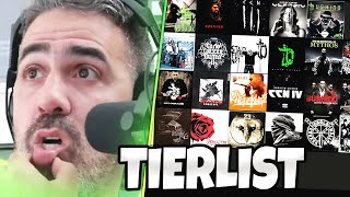 Bushidos Album TIERLIST😎  Bushido Stream Highlights [upl. by Nod]