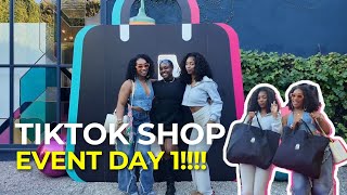 LIFE AS NILLA ALLIN ☆ VLOG TikTok Shop Event Day 1 [upl. by Ahsrats]