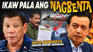 MAGUGULAT KAYO Trillanes nalantad na binenta Duterte Harapang binira ni Tulfo at Padilla Grabe to [upl. by Goat388]