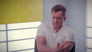 Taron Egerton on Rocketman  Full Interview [upl. by Oap]