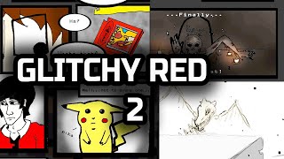 🔴💀GLITCHY RED 2 FAN MANGA DE TERROR EN ESPAÑOL DE POKEMON  EXTRAS [upl. by Balfore]