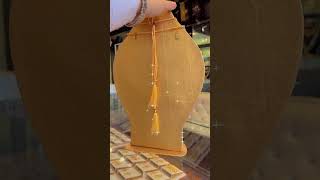 21k goldjewellery necklace wedding fyp goldaccessories youtubeshorts goldindubai arabicgold [upl. by Landre]