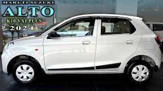 Maruti Alto k10 Vxi 2024  Features  Mileage  Interior  Exterior  Price [upl. by Secnarfyram]