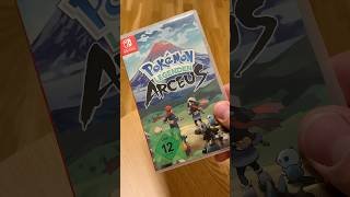 Playing Pokémon Legends Arceus on a Nintendo Switch Lite in 2024 nintendoswitch switchlite switch [upl. by Arte671]