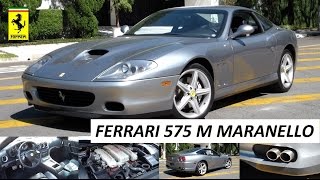 Garagem do Bellote TV Ferrari 575M Maranello [upl. by Yenahpets852]