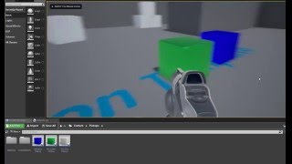 UE4 Inventory System written in C Showcase [upl. by Afirahs504]