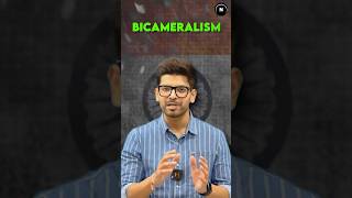 POLITY What is BICAMERALISM By Naman Sir shorts upsc polity [upl. by Llednek]