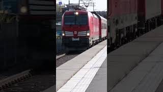 Snälltåget Vectron  Flemingsberg [upl. by Hcra]