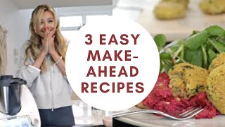 MAKE AHEAD RECIPES USING THE THERMOMIX ad [upl. by Jules]