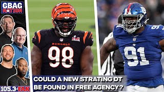 Free Agent Defensive Tackles The Cowboys Should Consider Signing  GBag Nation [upl. by Notsag]