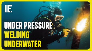 🤿 The Most Dangerous Job EVER Underwater Welding [upl. by Idhem715]